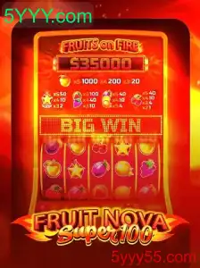 Descubra as Emoções de FruitNovaSuper100 com 5YYY.com